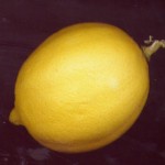 rinçage à l'eau citronnée
