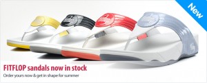 Les Fit-flops pour perdre du poids