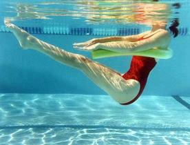 L'aquagym pour s'affiner