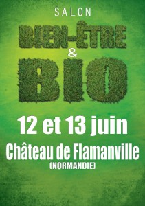 Salon bien être et bio - Château de Flamanville (Manche) Salon bien être et bio - Château de Flamanville (Manche)
