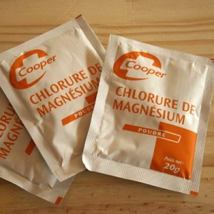 chlorure magnesium pour lutter contre les infections
