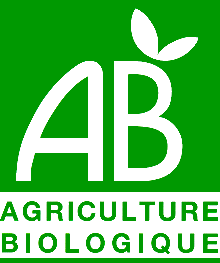 logo AB = Agriculture biologique