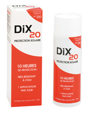 crème solaire dix20
