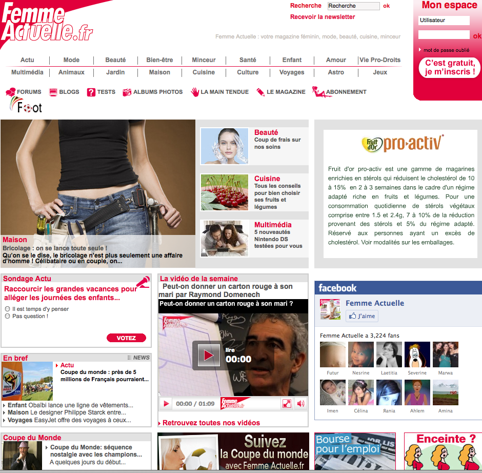 Femme Actuelle.fr