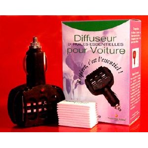 diffuseur d'huiles essentielles pour la voiture