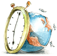 décalage horaire