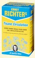 tisane Richter pour la circulation