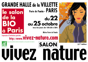VIVIEZ NATURE - Paris VIVIEZ NATURE - Paris