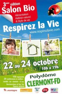 salon bio - Respirez la Vie - clermont-ferrand salon bio - Respirez la Vie - clermont-ferrand