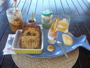 Petit déjeuner phase d'attaque Dukan