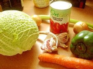 régime détox - régime soupe au chou