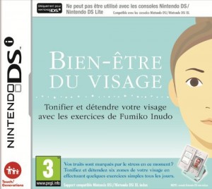 Bien être du visage jeu Nitendo Ds Bien être du visage jeu Nitendo Ds
