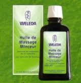 Huile de massage minceur Weleda