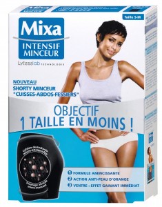 shorty Mixa minceur