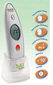thermomètre infrarouge Terraillon