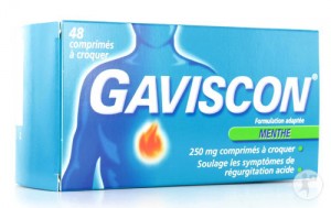 le gaviscon contiendrait des parabènes