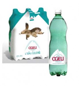 eau gazeuse OGEU