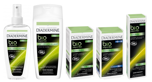soins anti rides Diadermine Bio soins anti rides Diadermine Bio