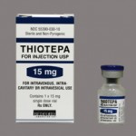 Lots périmés de Thiotepa utilisés pour soigner des cancers.
