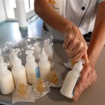 biberons et tétines stérilisés au gaz cancérigène