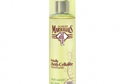 Efficacité de l’huile anti cellulite Le Petit Marseillais 