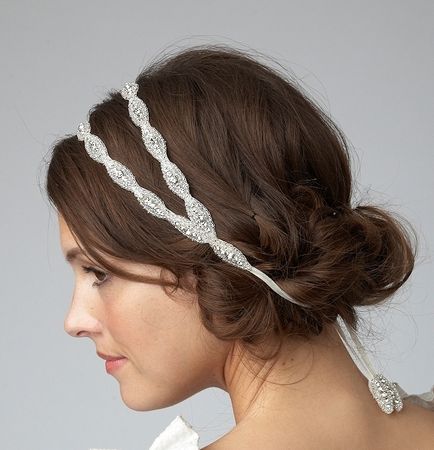 headband de mariage 