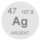 oligo-élément -  l'Argent contre les aphtes, conjonctivites, affections...