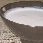 lait d'amande