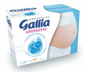 Gallia grossesse