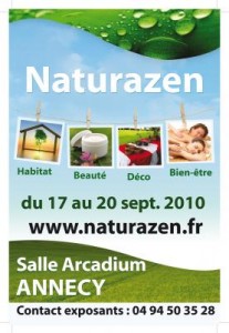 Naturazen Annecy 17 au 20 sept 2010