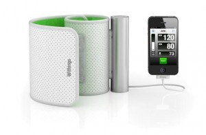 ensiomètre Withings pour iphone