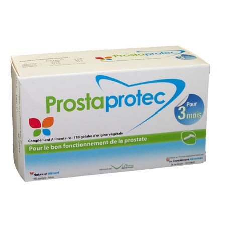 prostaprotec pour le bon fonctionnement de la prostate