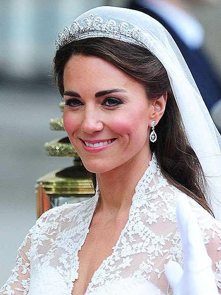 Coiffure mariage Kate Middleton