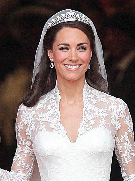 Coiffure mariage Kate Middleton
