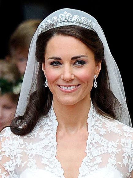 Maquillage Kate Middleton mariage