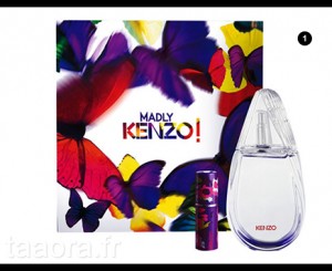 Coffret parfum Madly Kenzo