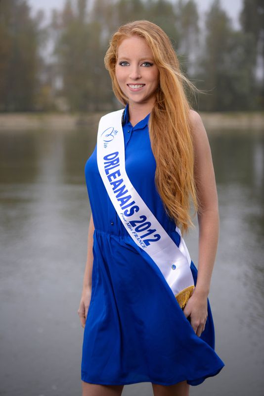  Miss Orléanais 2012