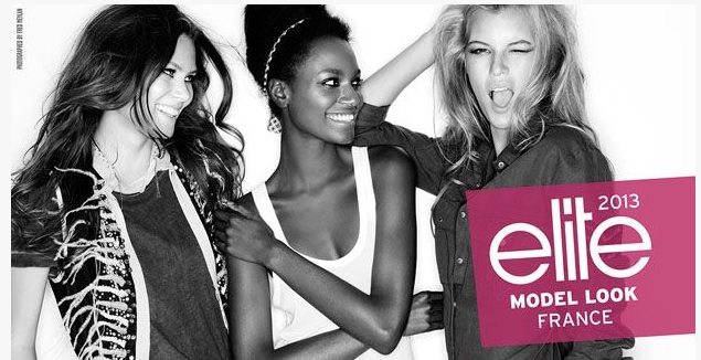 casting Elite Model Look France 2013: