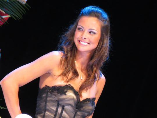 coiffure Miss Bourgogne 2012